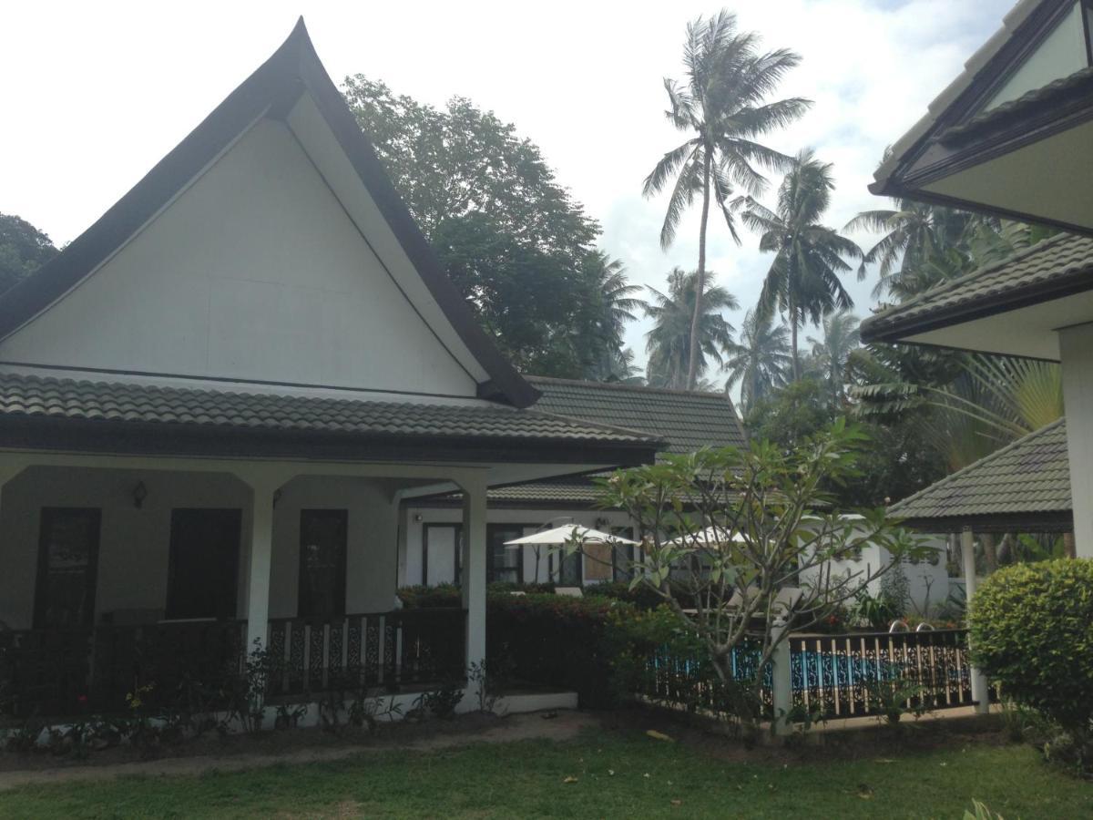 코타오 Baan Sawainam B&B 외부 사진