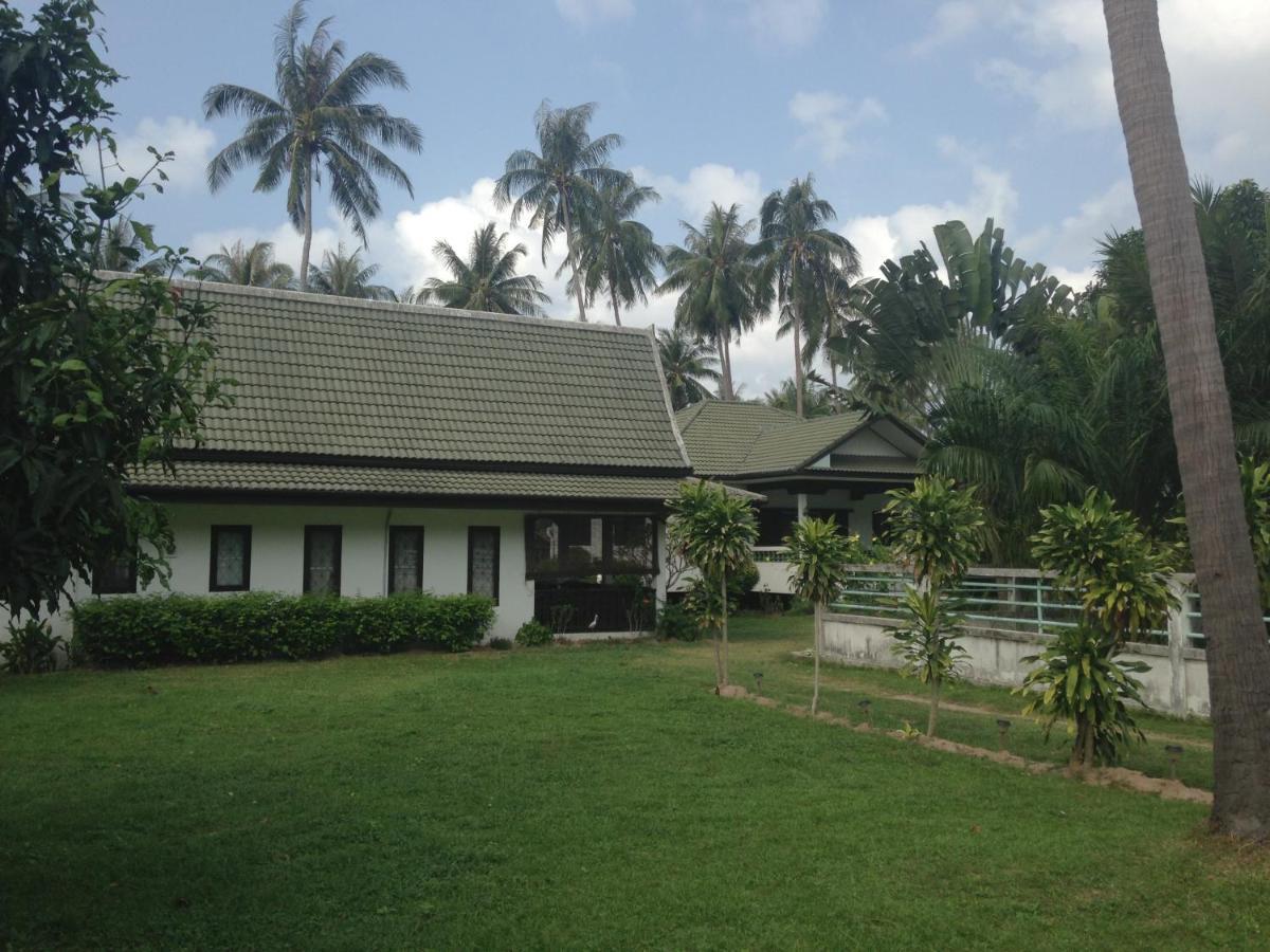 코타오 Baan Sawainam B&B 외부 사진