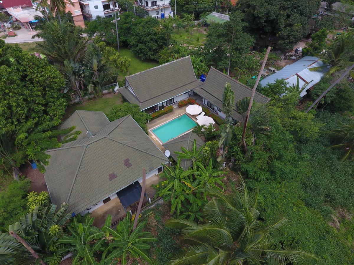 코타오 Baan Sawainam B&B 외부 사진