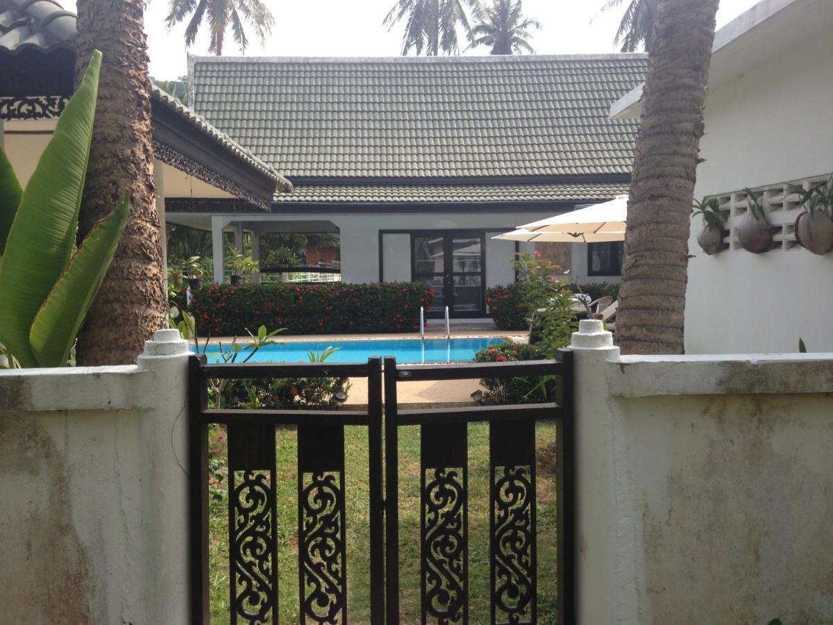 코타오 Baan Sawainam B&B 외부 사진