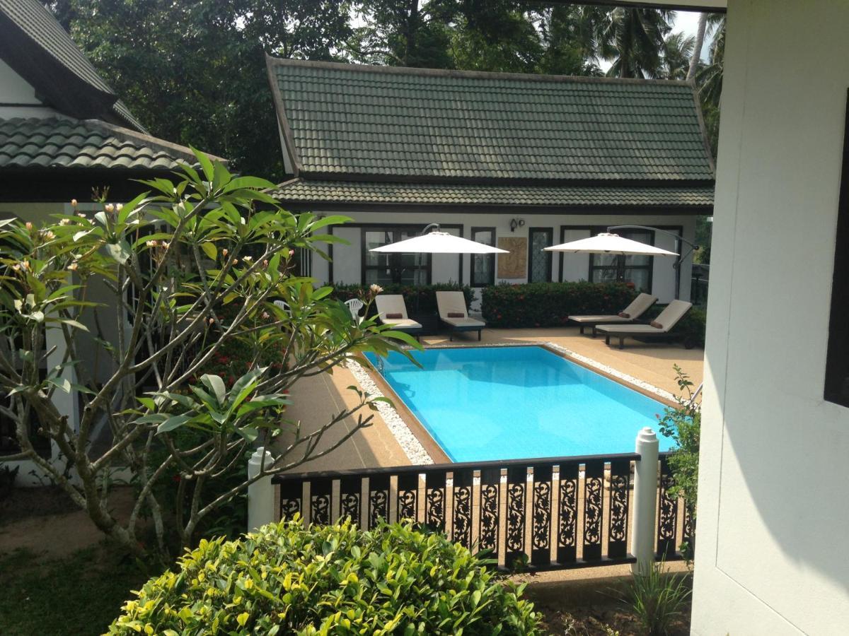코타오 Baan Sawainam B&B 외부 사진