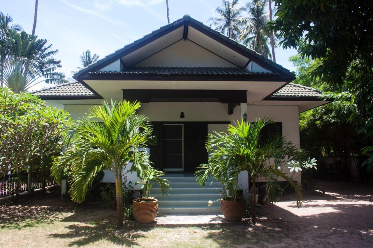 코타오 Baan Sawainam B&B 외부 사진