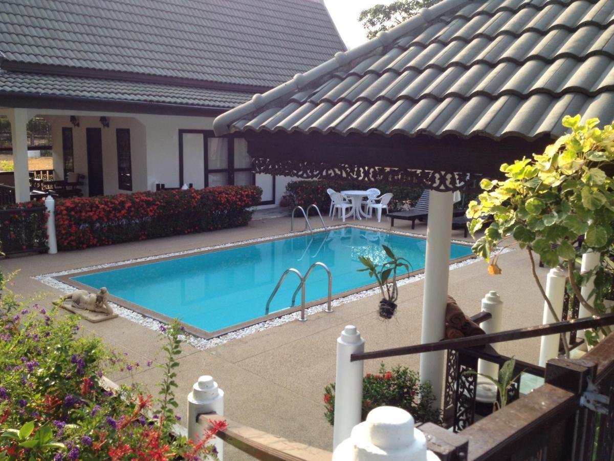 코타오 Baan Sawainam B&B 외부 사진