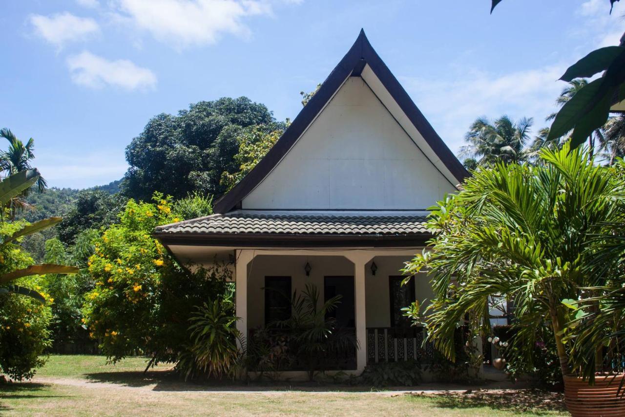 코타오 Baan Sawainam B&B 외부 사진