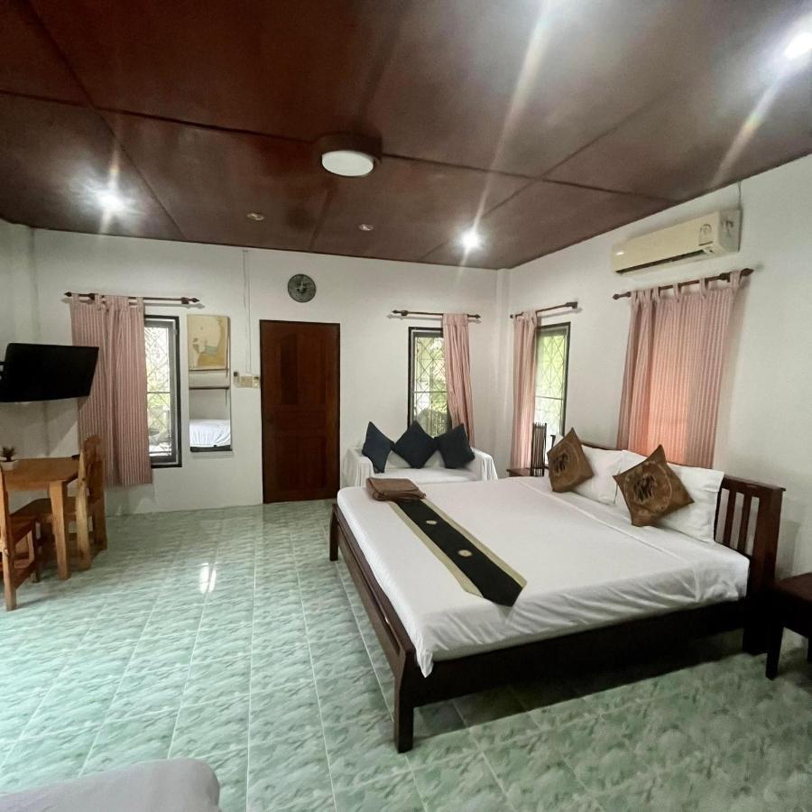 코타오 Baan Sawainam B&B 외부 사진