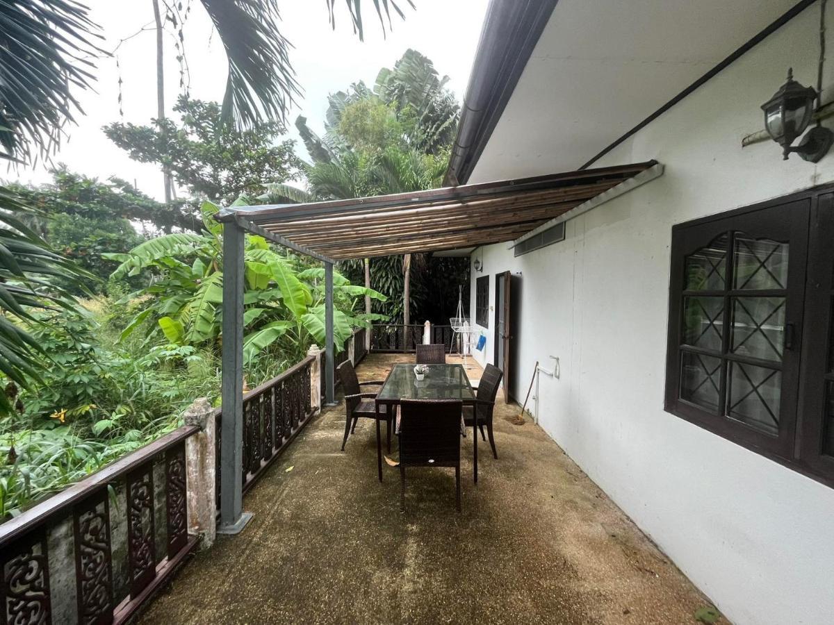 코타오 Baan Sawainam B&B 외부 사진