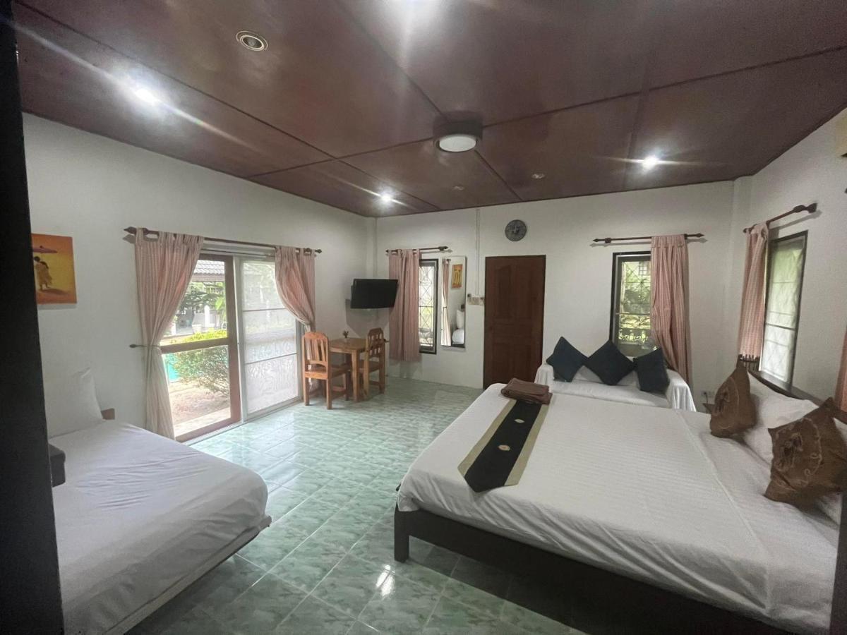 코타오 Baan Sawainam B&B 외부 사진
